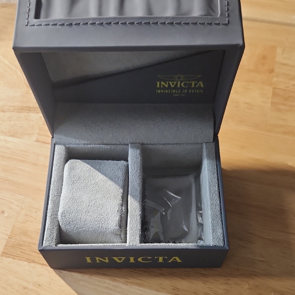 Invicta Gray Watch Box